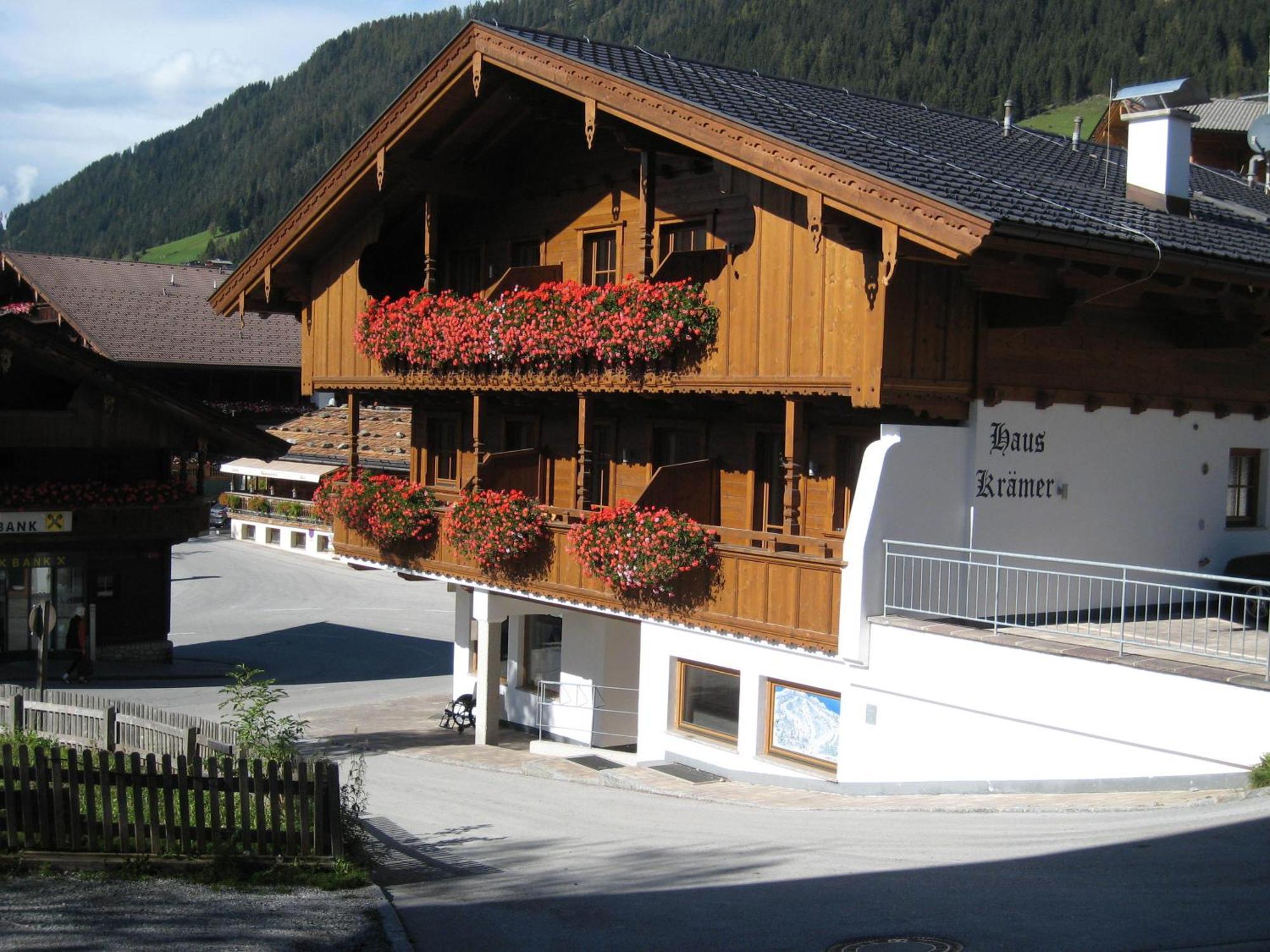 Gasthaus Jakober Alpbach Exterior foto