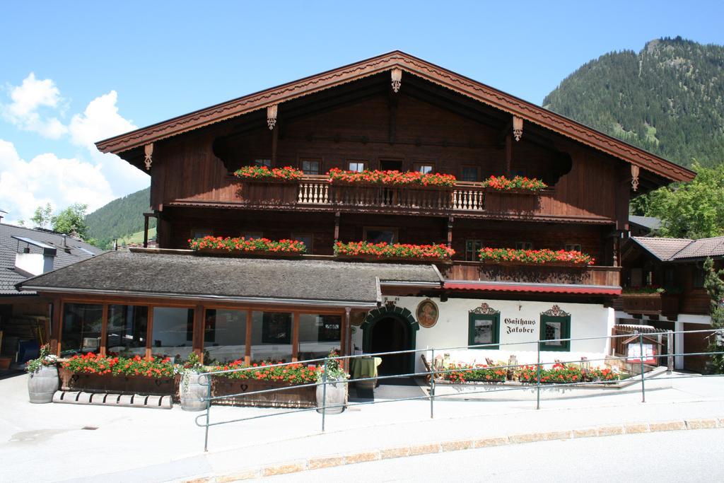 Gasthaus Jakober Alpbach Exterior foto